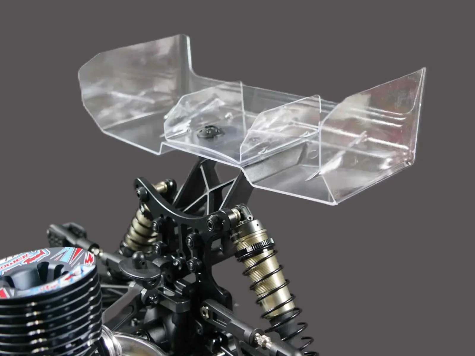 Buy SWORKz 1/8 Off Road SONIC Lexan wing Set Pre Cut Durable 2