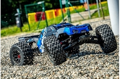 Team Corally Kagama XP 6S Brushless 4WD RTR Blue - C-00274-B