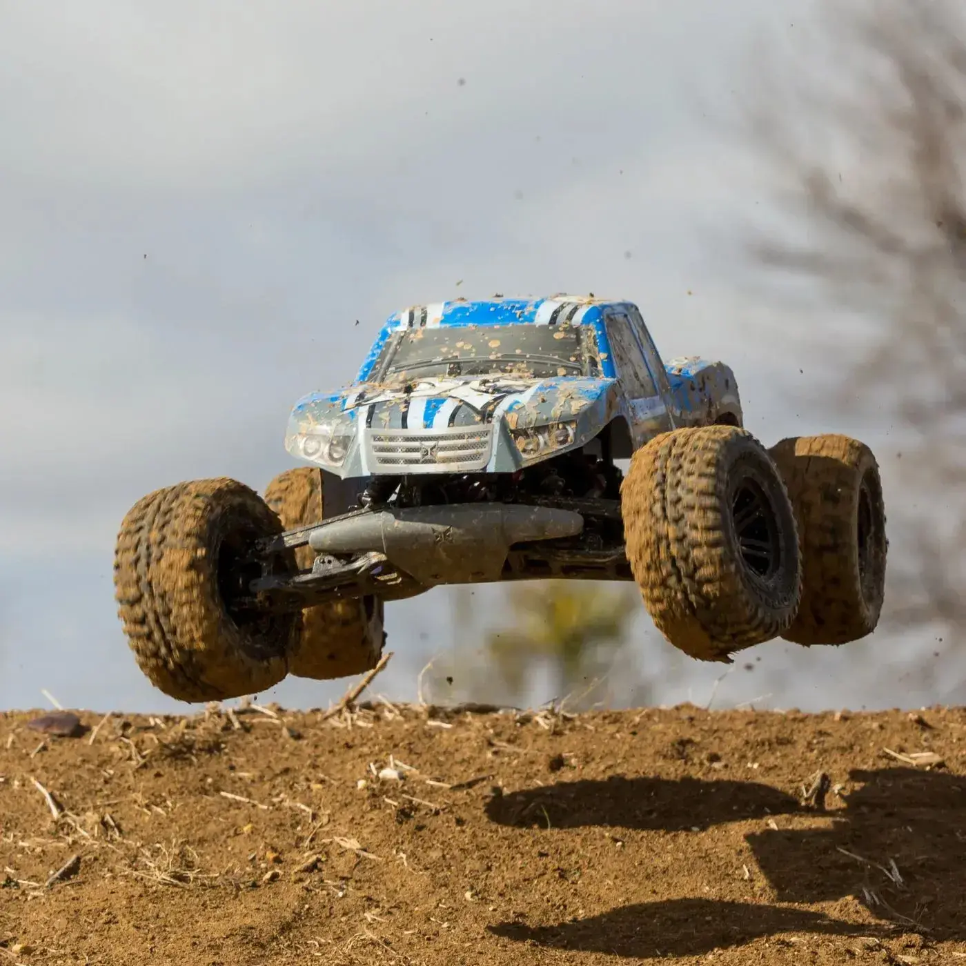 Buy ECX AMP 1/10 Monster Truck Assembly Kit With Electronics - ECX03034I