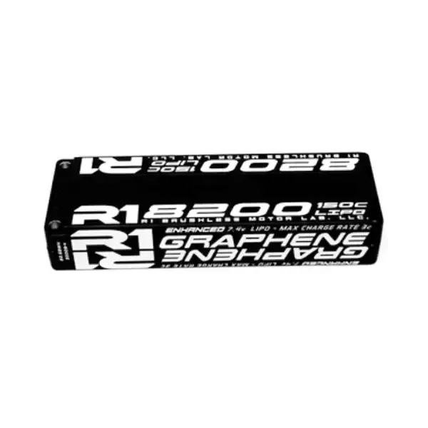 R1 WURKS ENHANCED GRAPHENE LCG 8200MAH 2S 7.4V 150C LIPO