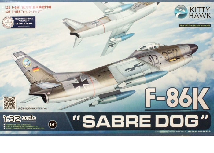 1/32 F-86k Sabre
