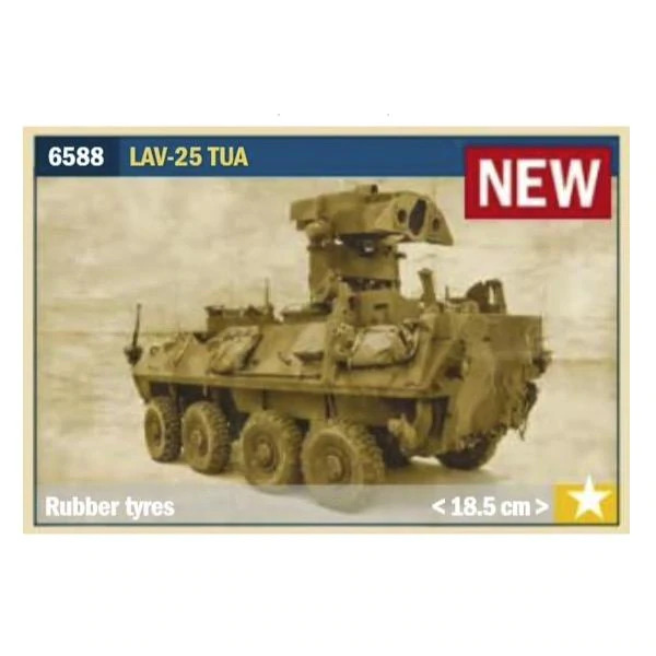 Italeri 1/35 LAV-25 TUA Tank Killer