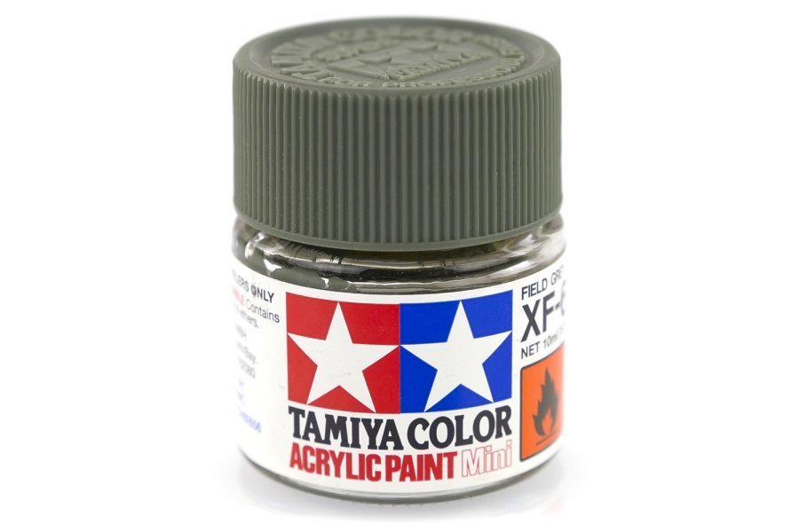 Tamiya XF-65 Field Gray Acrylic Model Paint – Turner Toys