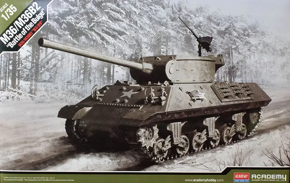 Academy 13501 1/35 M36/M36B2 