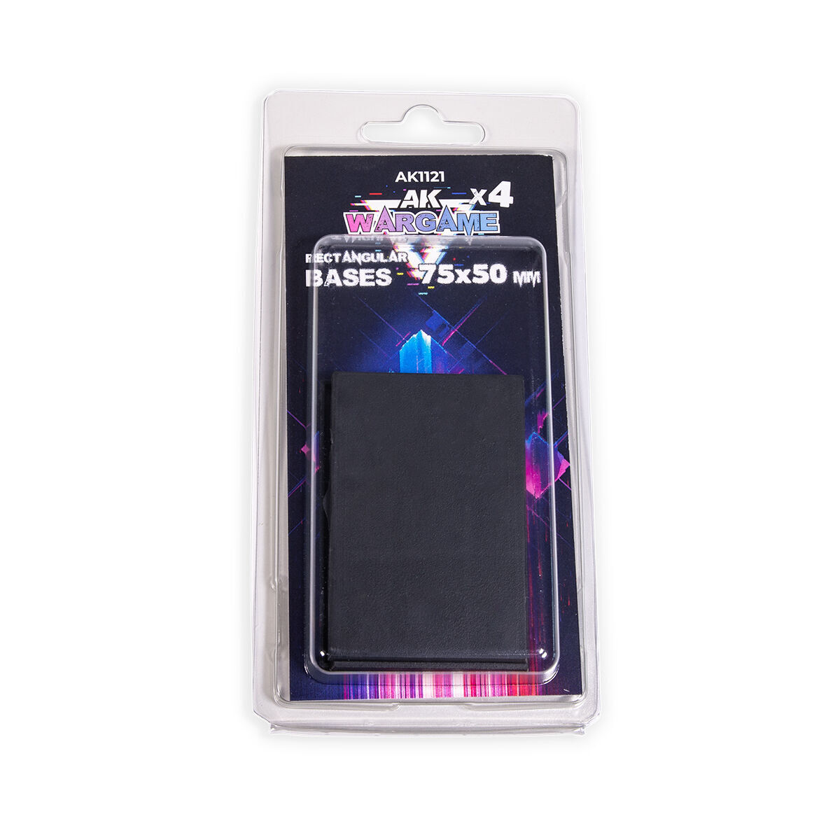 Buy AK Interactive Rectangular Bases 75x50mm x 4 units