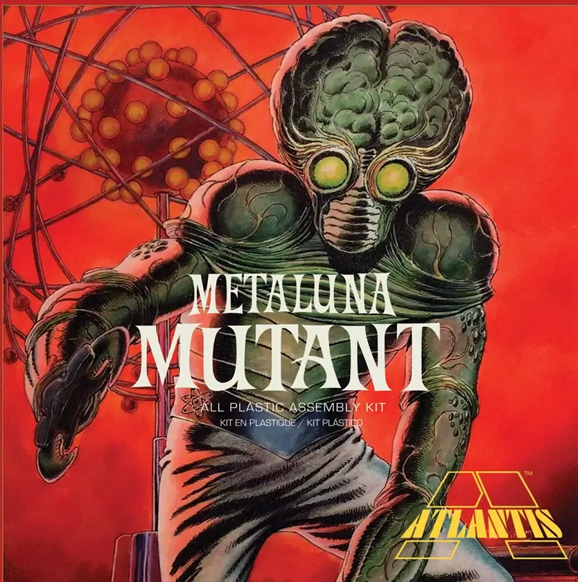 Buy Atlantis 1/12 Metaluna Mutant MONSTER FIGURE Plastic Model Kit