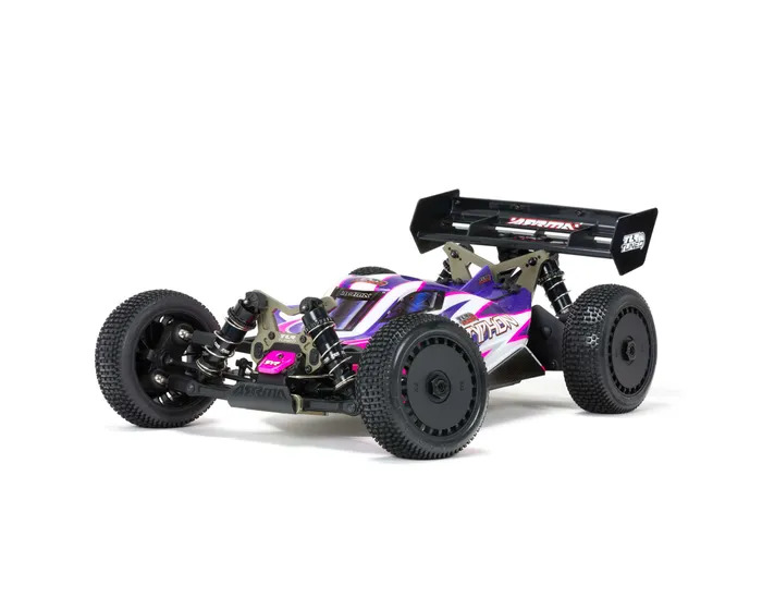 Arrma TLR Tuned Typhon 1/8 4wd Buggy, Rolling Chassis - ARA8306