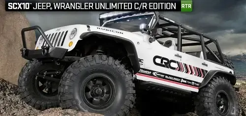 Purchase Axial 1/10 SCX10 2012 Jeep Wrangler C/R 4WD Ready To Run
