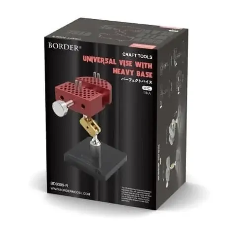 Buy Border Model Metal Universal Vice (Red) [BD0099-R]