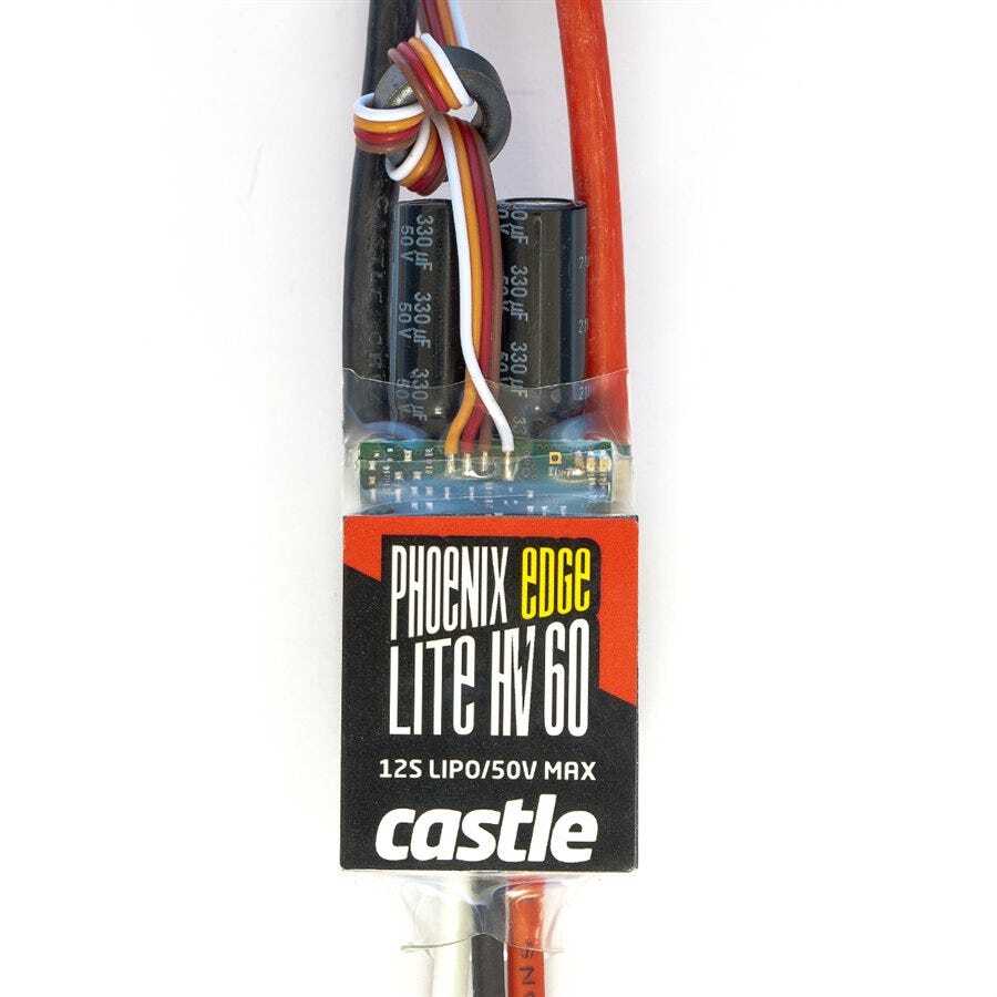 Castle Creations Phoenix Edge Lite 60A Hv Brushless ESC, CC-PHX-EL60HV