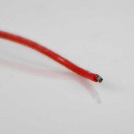 Castle Creations Wire, 20AWG, Red, 5ft, CC-WIRE-20R