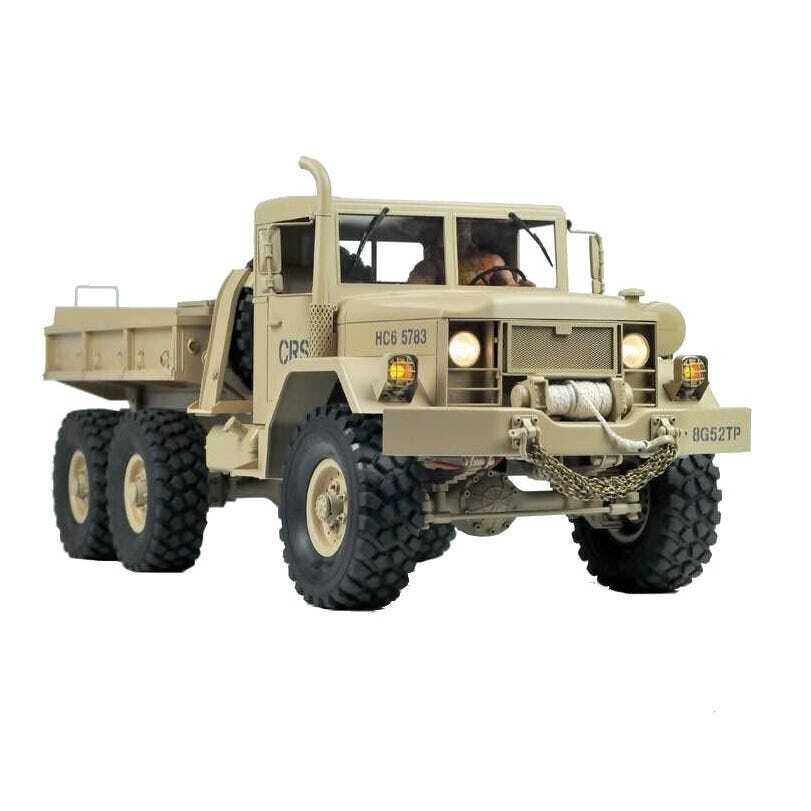 Cross RC HC6 6x6 Military Truck Kit