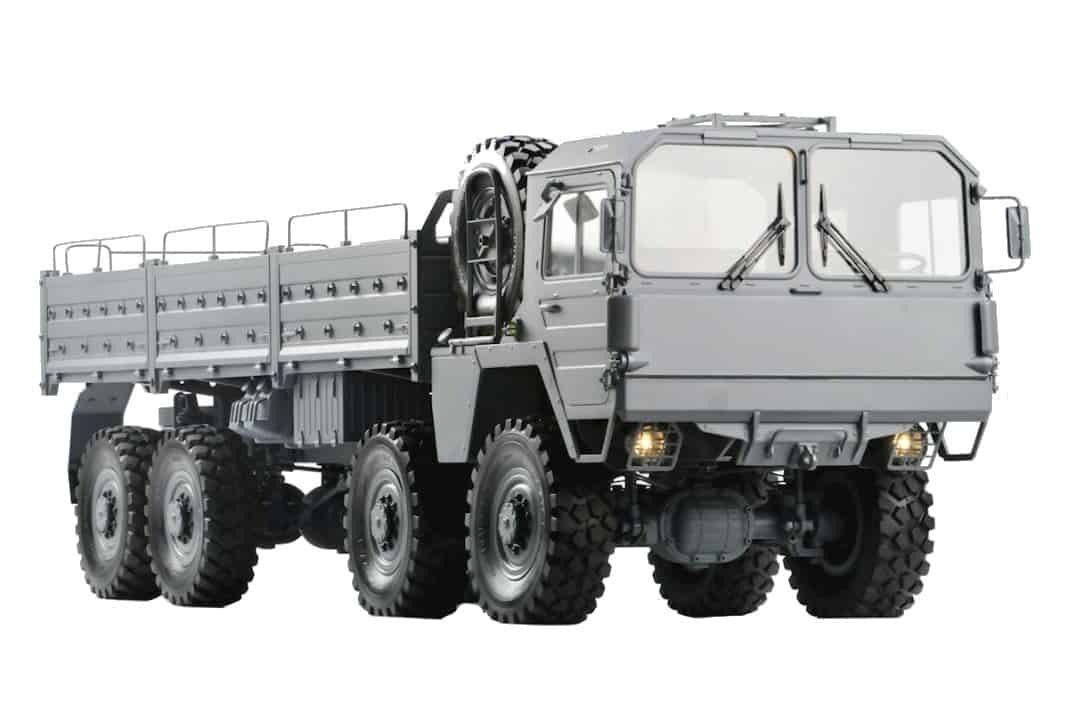 Cross RC MC8A 8x4 Military Truck Kit