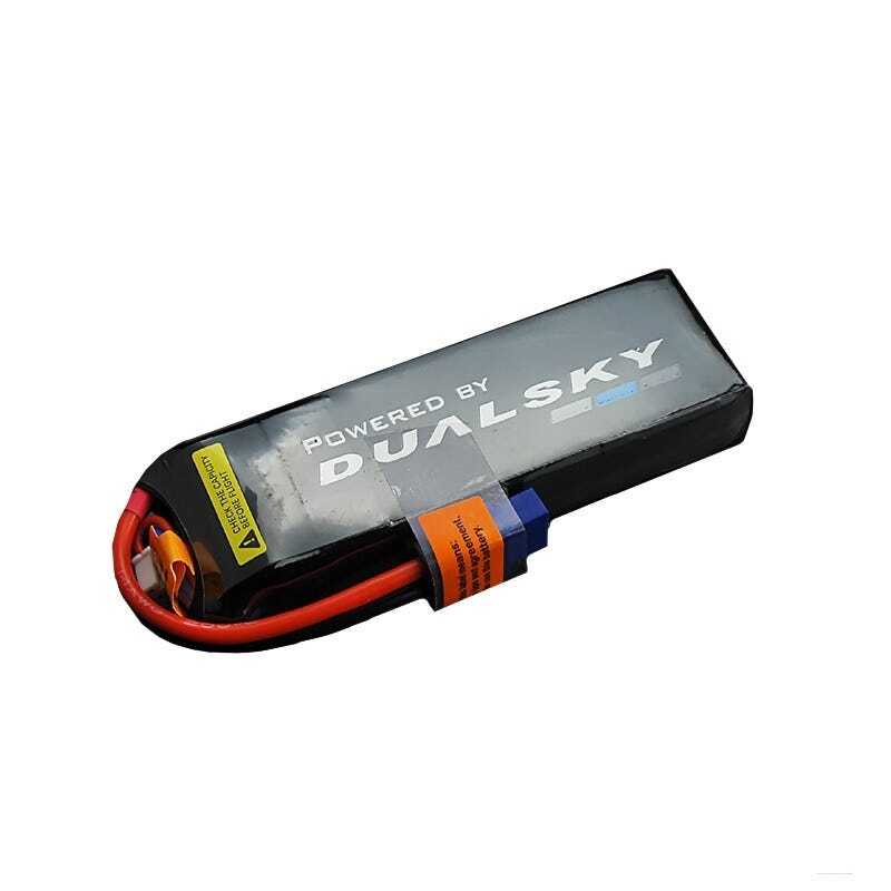 Dualsky 1800mah 6S 22.2v 50C HED Lipo Battery with XT60 Connector