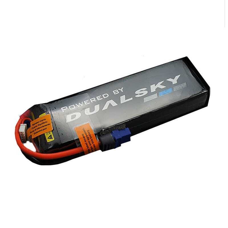 Dualsky 3300mah 2S 7.4v 50C HED Lipo Battery with XT60 Connector
