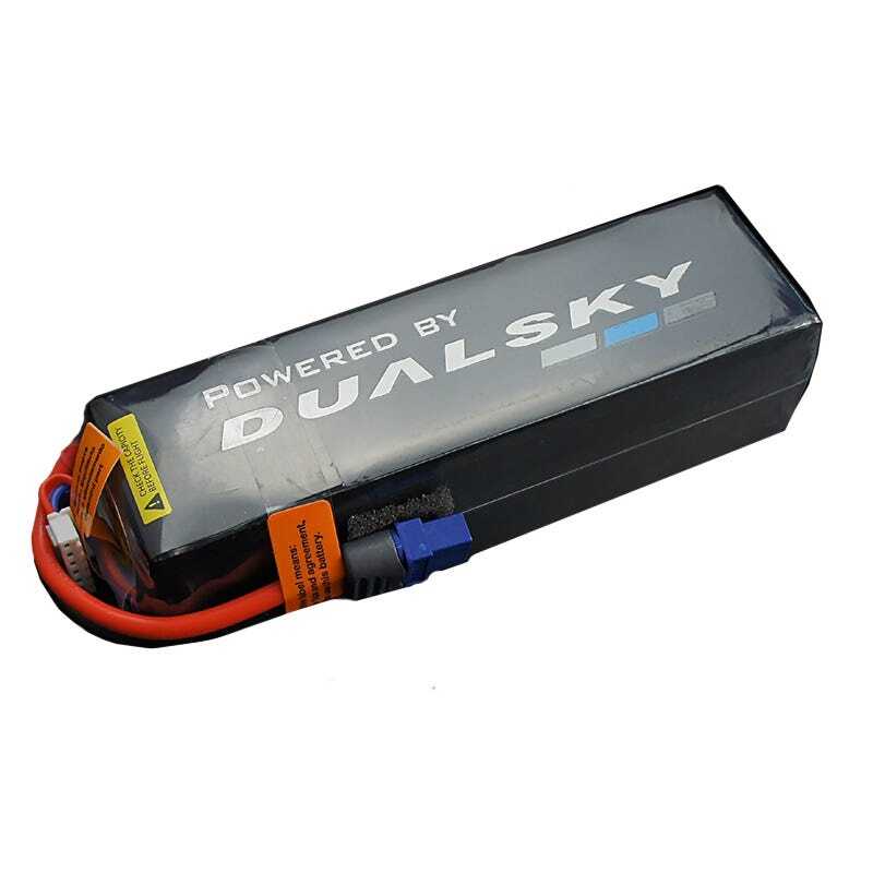 Dualsky 5050mah 3S 11.1v 50C HED Lipo Battery with XT60 Connector