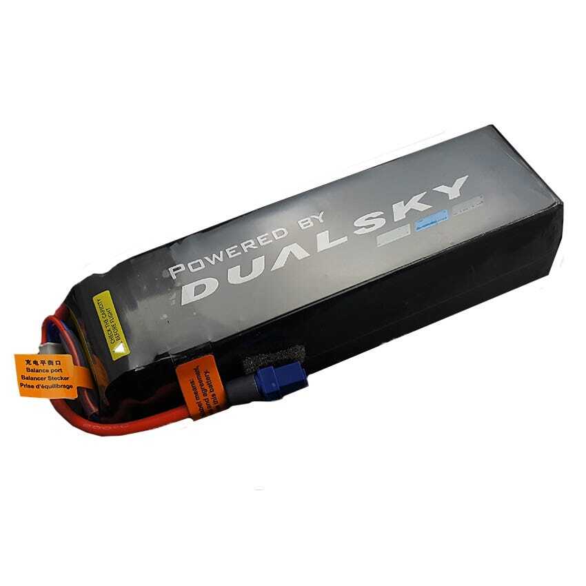 Dualsky 5900mah 4S 14.8v 45C HED Lipo Battery