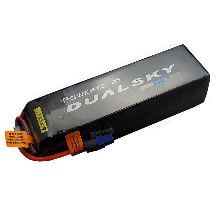 Dualsky 6400mah 5S 18.5v 45C HED Lipo Battery