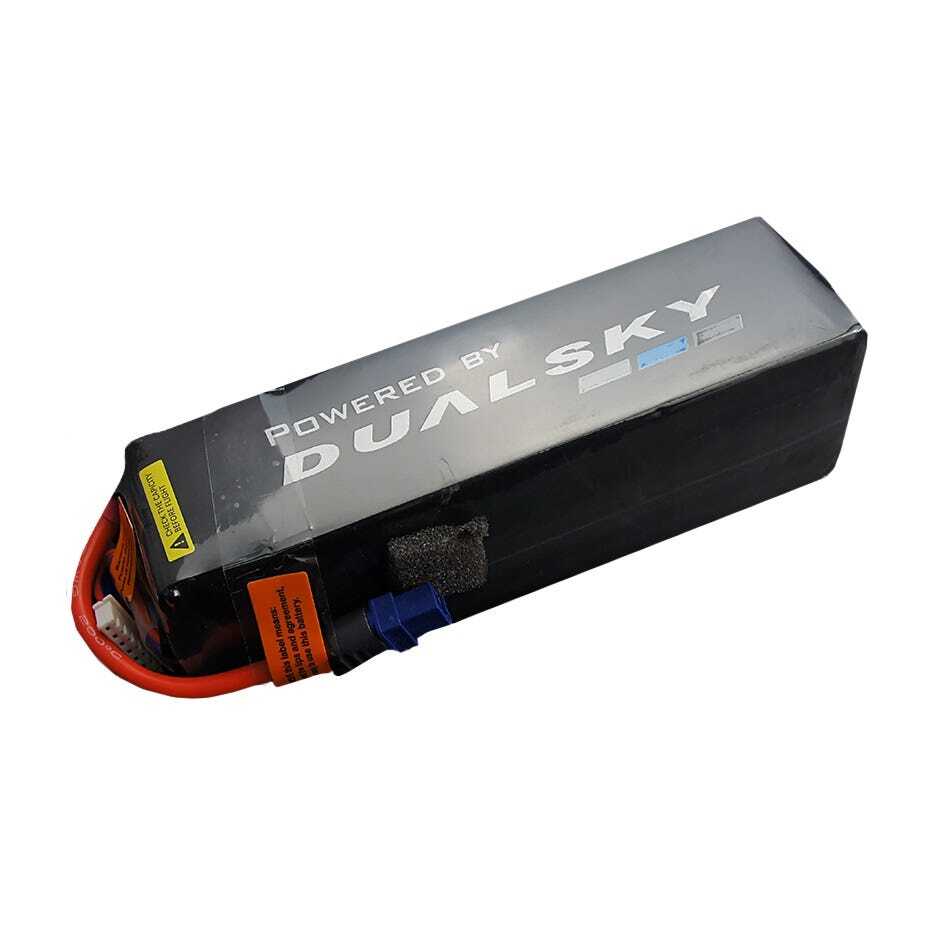 Dualsky 6400mah 6S 22.2v 45C HED Lipo Battery