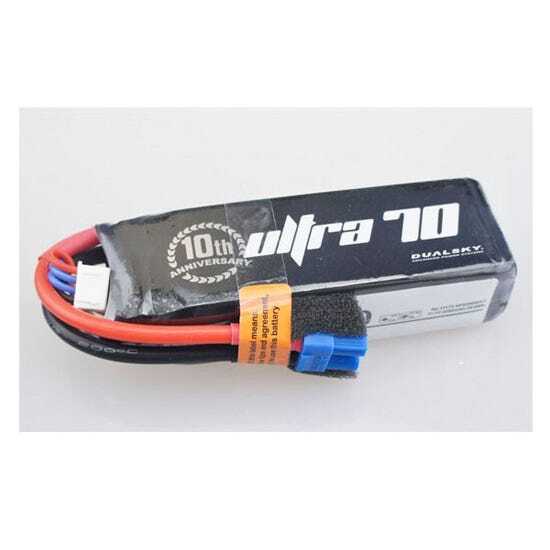 Dualsky 2250mah 5S 18.5v 70C Ultra 70 LiPo Battery with XT60 Connector