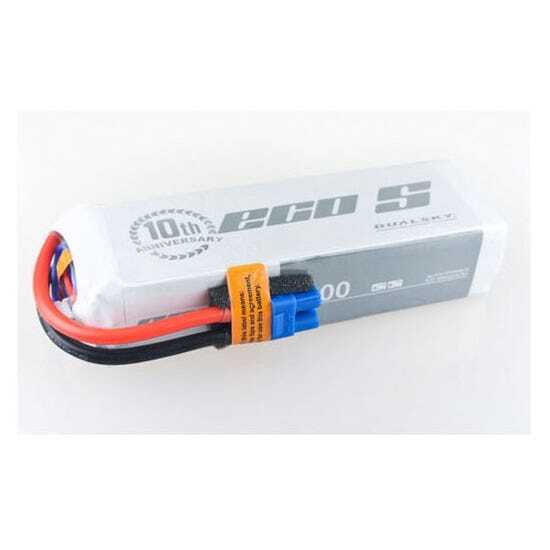 Dualsky 3200mah 5S 18.5v 25C ECO LiPo Battery with XT60 Connector