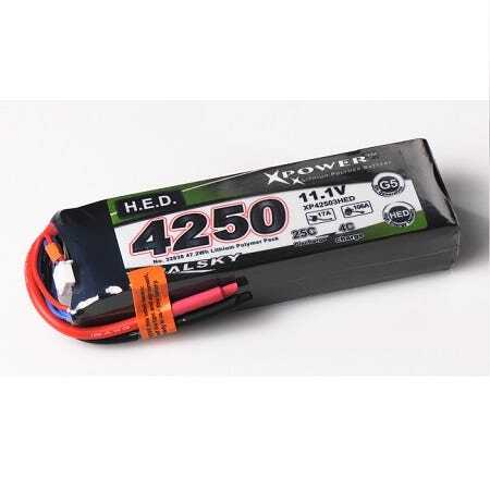 Dualsky 4950mah 4S 14.8v 25C LiPo Battery with XT60 Connector