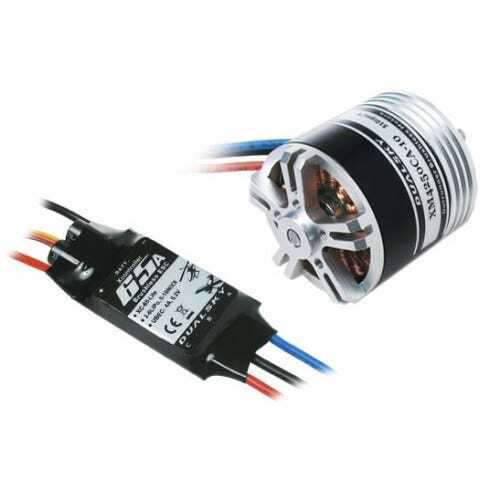 Dualsky 40E Tuning Combo with 3520C 720kv Motor and 65A Lite ESC