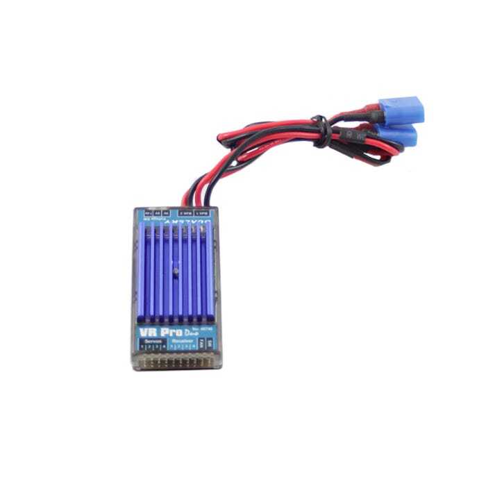 Dualsky VR Pro Duo 10A Linear Voltage Regulator with Dual Battery Input