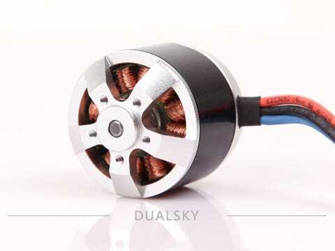 Dualsky ECO 3520C 1020kv Brushless Motor
