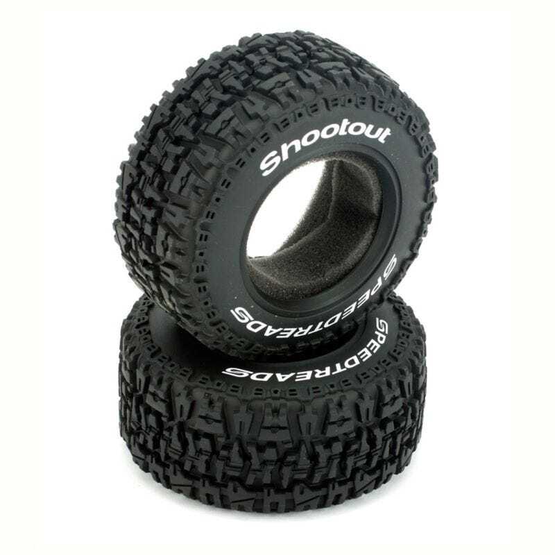 Duratrax Speedtreads Shootout SC Tire, 2pcs