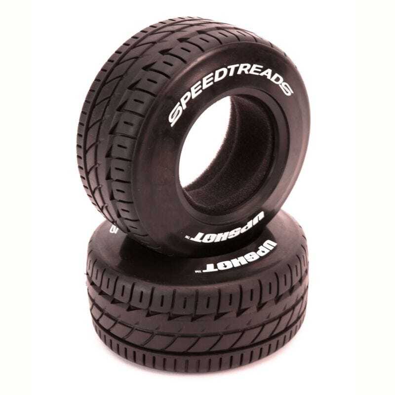 Duratrax Speedtreads Upshot SC Tire, 2pcs