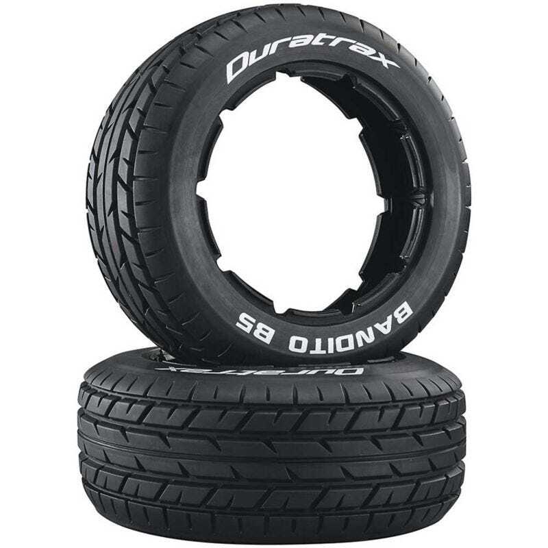 Duratrax Bandito B5 Tire Front, 2pcs