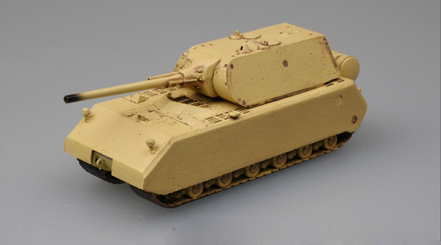 Easy Model 36204 Panzer Maus Kriegsversion in 1:72 