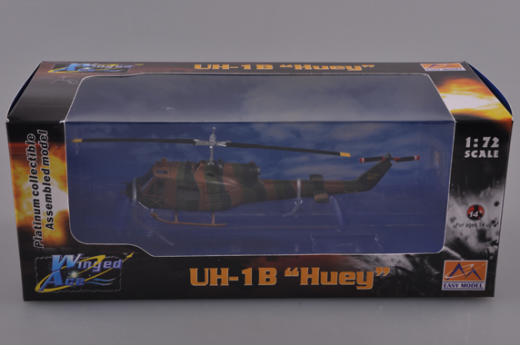 Easy Model 36910 U.S.Army UH-1B.of the Utility Tactical Transport Helicopter Com 
