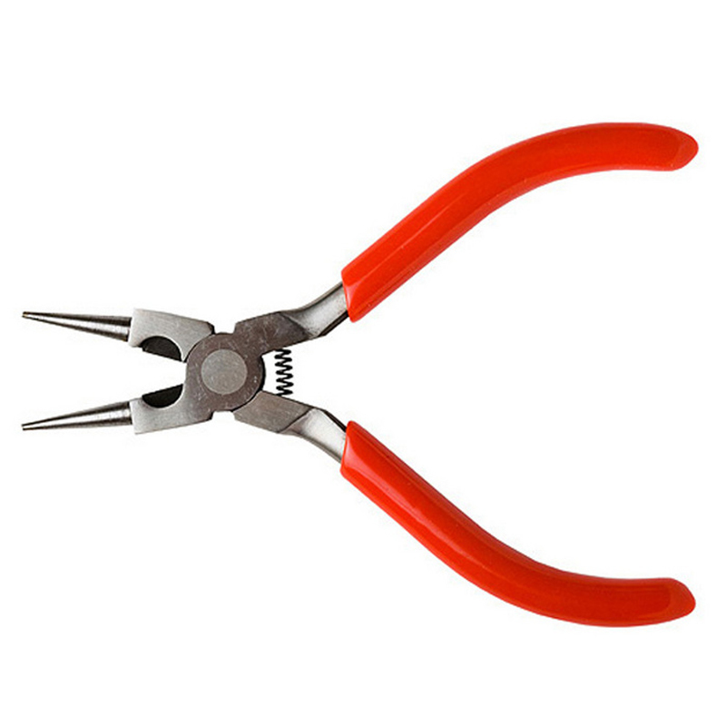 5" EXL55580 Excel Needle Nose Pliers w/Side Cutter 