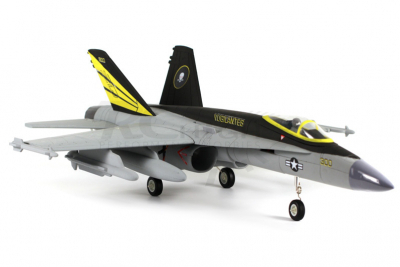 F-18 Vigilantes V2 Grey/Black PNP - FMS Models