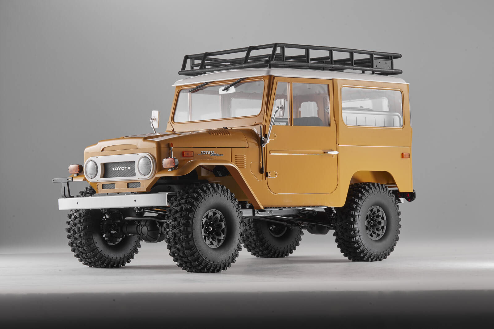 Buy FMS 1/10 Toyota Land Cruiser FJ40 RS Yellow - FMS11035RSYL