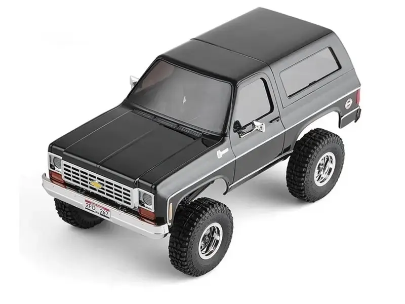 FMS FCX24 K5 BLAZER ブラック Buy FMS FCX24 Chevrolet K5 Blazer Black 12403