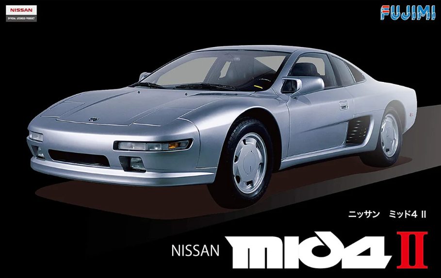Buy Fujimi 1/24 Nissan MID4 II [ID-65] Plastic Model Kit