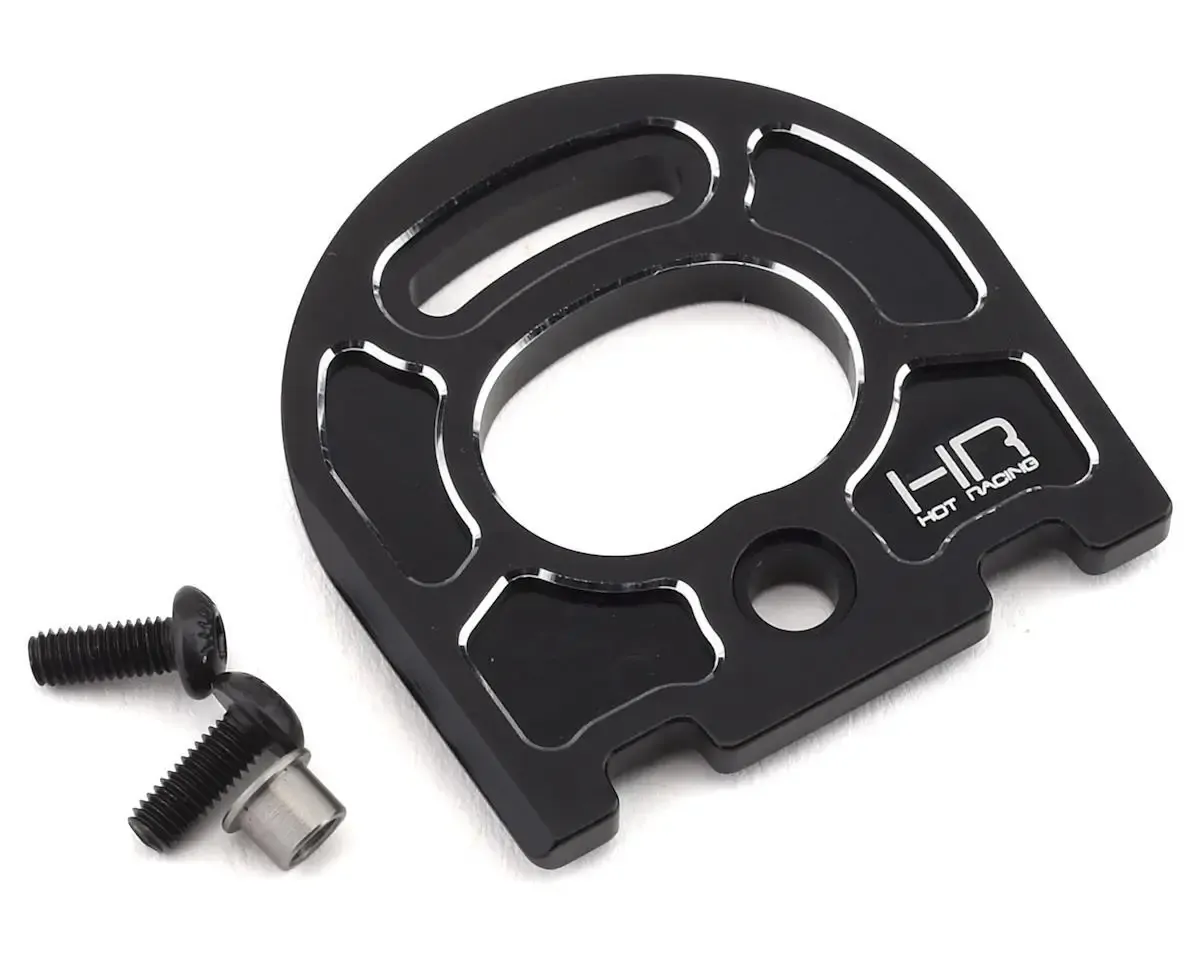 Hot Racing Piece Hot Racing Adjustable 4-Tec 2.0 Aluminum Motor Mount (Black) are ...