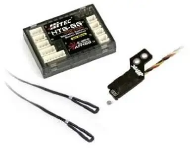 Order Hitec Basic Telemetry Heli Sensor Pack