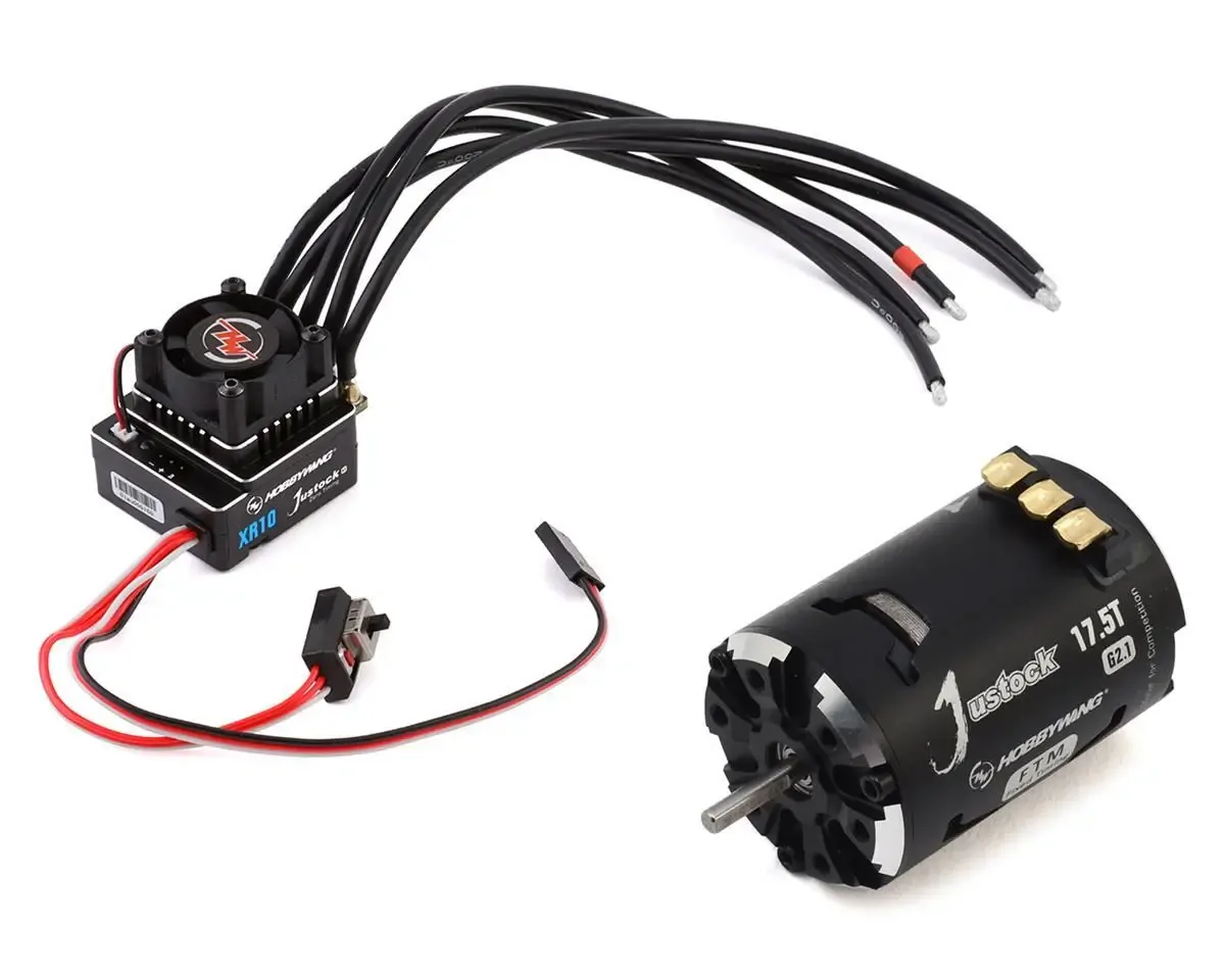 Buy Hobbywing 38020321 XR10 Justock G3 Sensored Brushless ESC/SD
