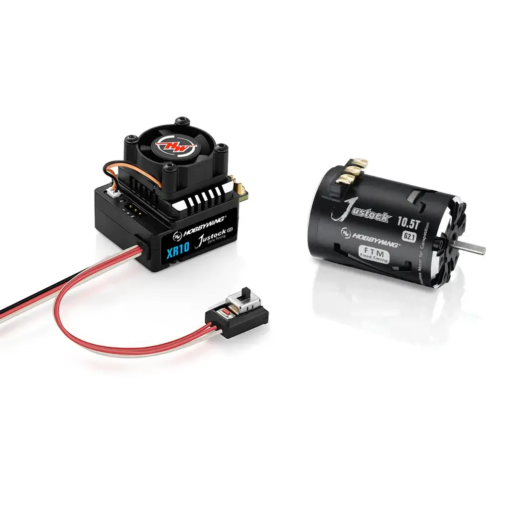 Buy Hobbywing JUSTOCK COMBO JS6 G3S ESC + G2.1 21.5T MOTOR HW38020373