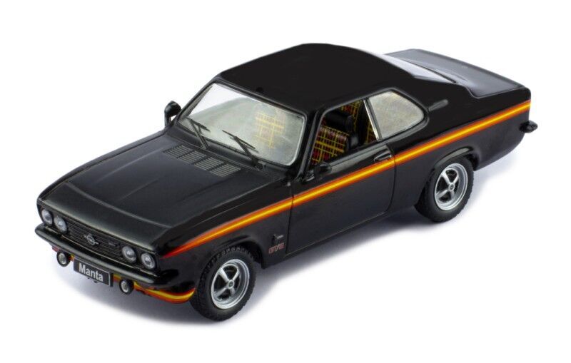 OPEL MANTA A GT/E YELLOW/BLACK 1974-75 1:43 EAGLEMOSS IXO - BCN STOCK CARS OPEL MANTA A GT/E YELLOW/BLACK 1974-75 1:43 EAGLEMOSS IXO - BCN STOCK CARS