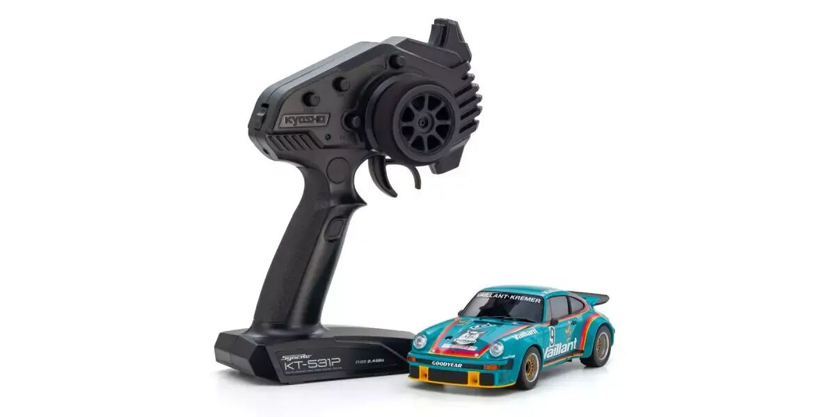 京商ミニッツ Porsche 934 RSR Turbo（Vaillant） Buy Kyosho Mini-Z Porsche 934 RSR Turbo 1976 Vaillant #9 RWD MR-04