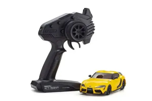 Buy Kyosho 1/24 Mini-Z Toyota GR Supra TRD Aero Version Yellow AWD