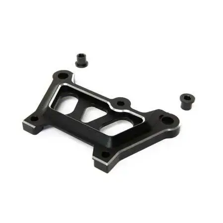 Béquille Avant En Aluminium Noir Losi Pour DBXL-E 2.0 - Pièce De Rechange Pour RC