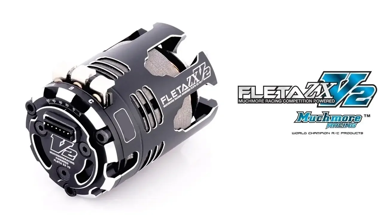 MUCH MORE FLETA ZX V2 17.5T BRUSHLESS MOTOR - MR-V2ZX175ER - MUCH