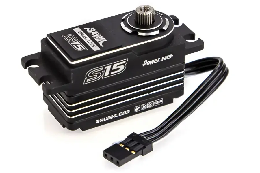 Buy Power HD S15 Standard Brushless Motor Titanium and Steel Gear