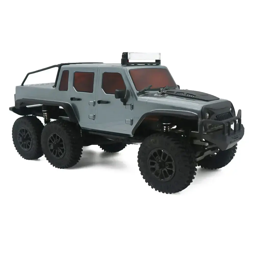 Buy Panda Hobby Tetra X1 6x6 Crawler RTR Gun Metal Grey - PHT1861GG